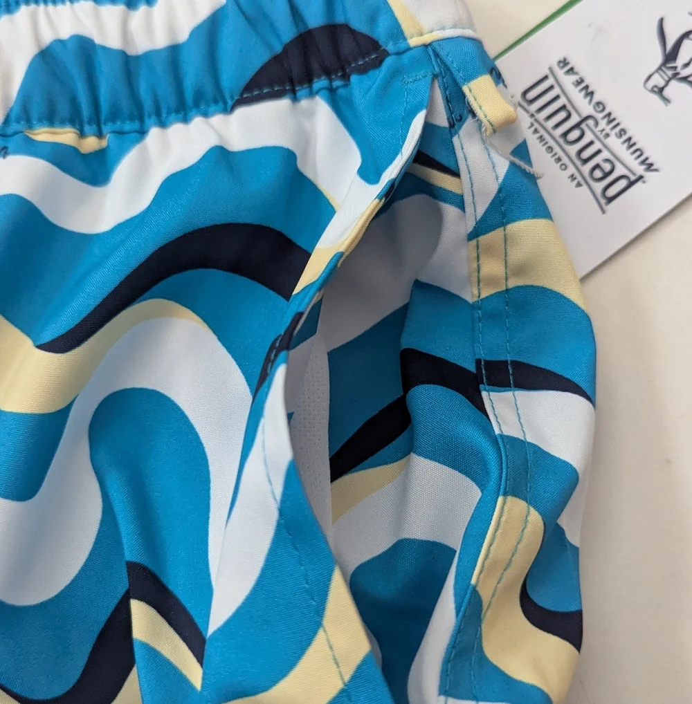 Original Penguin Swim Trunks Shorts 5